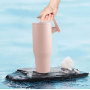 40oz Double Wall Vacuum Insulated Tumbler Rotatable Handle