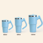 20oz 32oz Stainless Steel Vacuum Insulated 40oz Tumbler with Flexible Handle