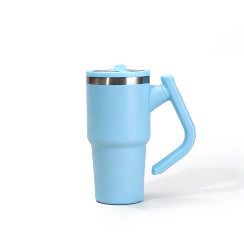 20oz 32oz Stainless Steel Vacuum Insulated 40oz Tumbler with Flexible Handle