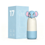 Kids Insulated Water Bottle 500ml - 3D Animal Lid, BPA-Free