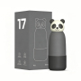 Kids Insulated Water Bottle 500ml - 3D Animal Lid, BPA-Free