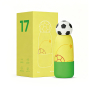 Kids Stainless Steel Water Bottle 500ml with 3D Football Lid