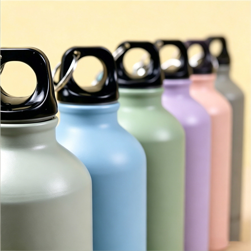 Custom Logo Insulated Sport Bottle 500/750ml with Carabiner