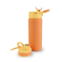 12oz 304 Stainless Steel Insulated Sports Water Bottle with Handle
