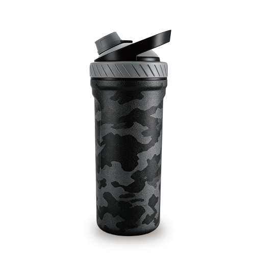 24oz 304 Stainless Steel Protein Shaker with Mixing Ball 24oz 304 Stainless Steel Protein Shaker with Mixing Ball
