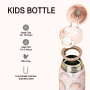 Custom Mini Insulated304 Stainless Steel Water Bottle 220-350ml with Pop-Up Bottom