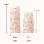 Custom Mini Insulated304 Stainless Steel Water Bottle 220-350ml with Pop-Up Bottom
