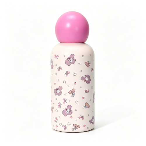 Custom Cute 400ml Kids Stainless Steel Insulated Bottle Custom Cute 400ml Kids Stainless Steel Insulated Bottle