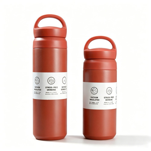 Custom 350/500ml Stainless Water Bottle with Tea Infuser