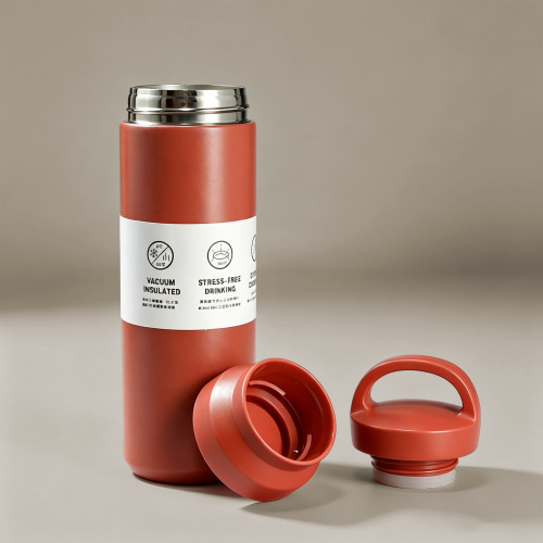 Custom 350/500ml Stainless Water Bottle with Tea Infuser
