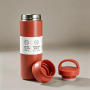 Custom 350/500ml Stainless Water Bottle with Tea Infuser