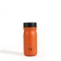 350ml Mini Pocket Water Bottle Stainless Steel Water Bottle with Silicone Mat