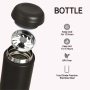 Custom 304 Stainless Steel Vacuum Insulated Mug with Tea Infuser