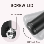 Custom 304 Stainless Steel Vacuum Insulated Mug with Tea Infuser