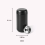 Custom 304 Stainless Steel Vacuum Insulated Mug with Tea Infuser