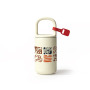 400ml Stainless Steel Double Wall Vacuum Flask with Handle
