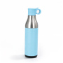 2-in-1 Insulated Water Bottle & Cooler Can 400ml