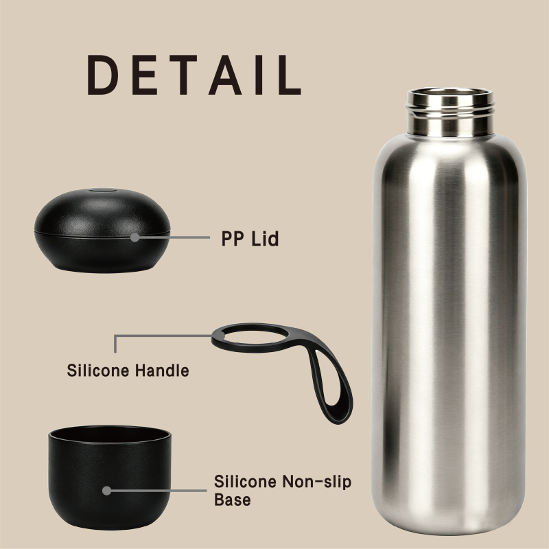 Custom Stainless Steel Insulated Water Bottle 450-750ml