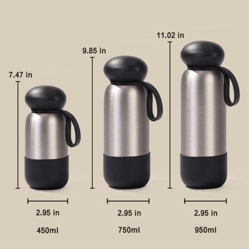 Custom Stainless Steel Insulated Water Bottle 450-750ml