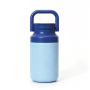 Custom Stainless Steel Water Bottle 500ml with Handle