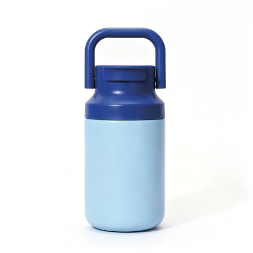 Custom Stainless Steel Water Bottle 500ml with Handle Custom Stainless Steel Water Bottle 500ml with Handle