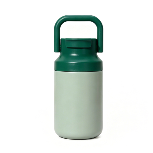 Custom Stainless Steel Water Bottle 500ml with Handle