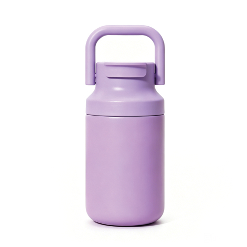 Custom Stainless Steel Water Bottle 500ml with Handle