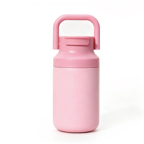 Custom Stainless Steel Water Bottle 500ml with Handle