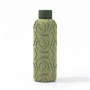 500ml Vacuum Insulated Stainless Steel Water Bottle with Silicone Rope