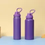 32oz Double Wall Vacuum Insulated Water Bottle with Handle