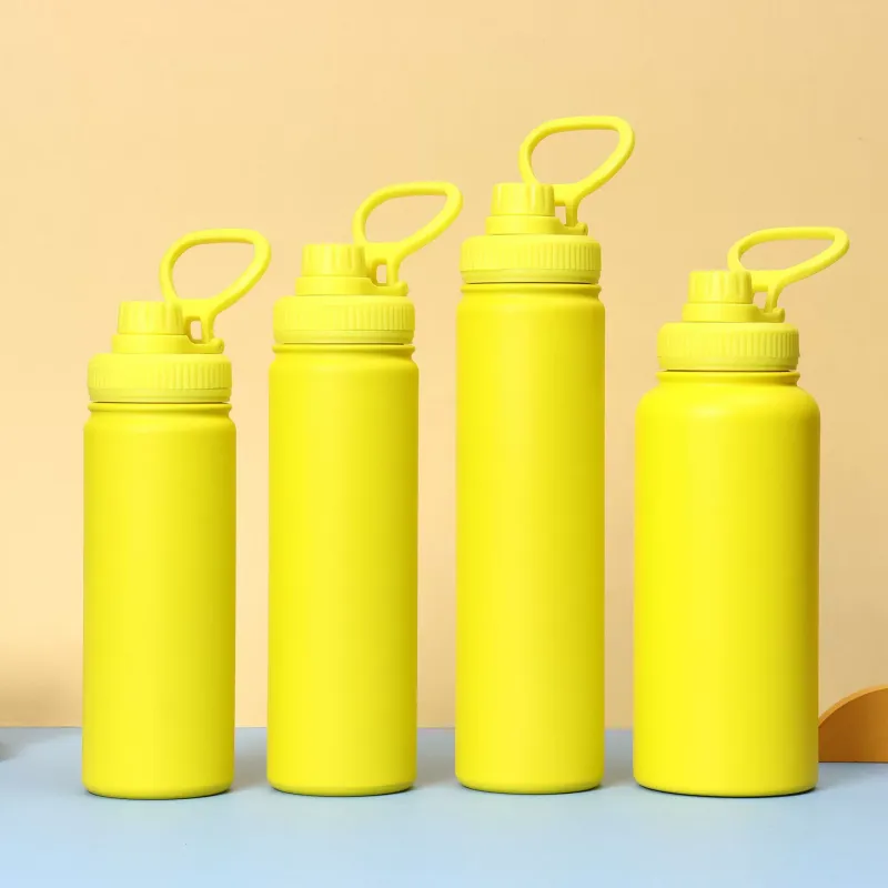 32oz Double Wall Vacuum Insulated Water Bottle with Handle
