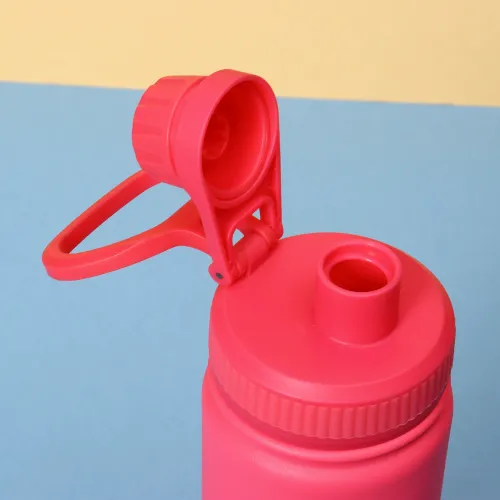 32oz Double Wall Vacuum Insulated Water Bottle with Handle