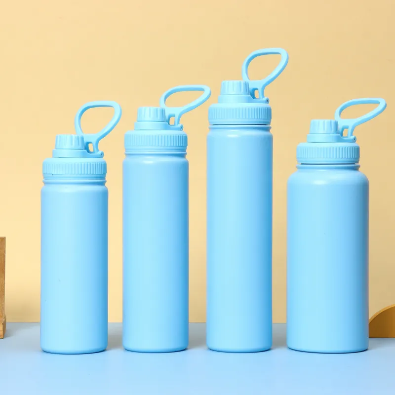 32oz Double Wall Vacuum Insulated Water Bottle with Handle