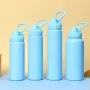 32oz Double Wall Vacuum Insulated Water Bottle with Handle