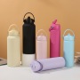 32oz 1L Stainless Steel Vacuum Sports Bottle with Straw Lid