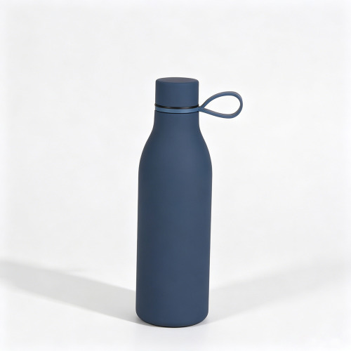 Double Wall Vacuum Insulated Stainless Steel Water Bottle with Silicone Rope Double Wall Vacuum Insulated Stainless Steel Water Bottle with Silicone Rope