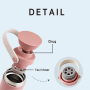 Custom 304 Stianless Steel Water Bottle with Tea Infuser