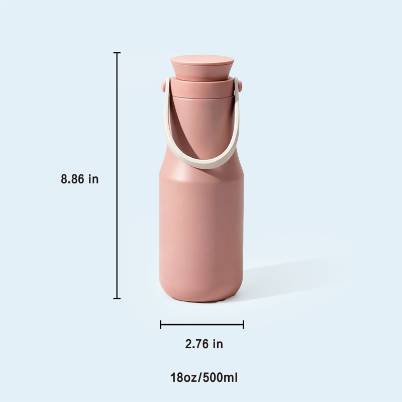 Custom 304 Stianless Steel Water Bottle with Tea Infuser