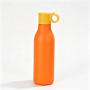 550ml Insulated Stainless Steel Water Bottle Straw Lid