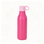 550ml Insulated Stainless Steel Water Bottle Straw Lid