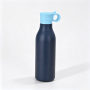 550ml Insulated Stainless Steel Water Bottle Straw Lid