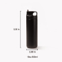 550ml 304 Stainless Steel Insulated Flask with Straw Lid
