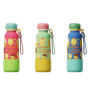 Custom 304 Stainless Steel Vacuum Flask with Silicone Sleeve