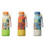 Custom 304 Stainless Steel Vacuum Flask with Silicone Sleeve