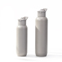 Sports 304 Stainless Steel Water Bottle 600/1000ml with Straw