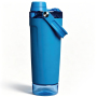 20oz Insulated Stainless Steel Shaker Bottle with Protein Container