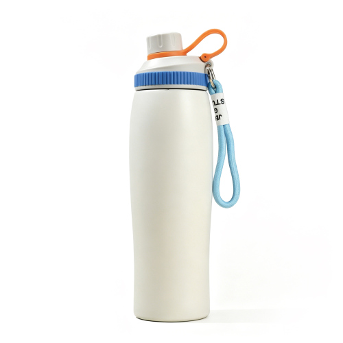 650ml Vacuum Flask 304 SS Leakproof Sports Bottle Handle 650ml Vacuum Flask 304 SS Leakproof Sports Bottle Handle