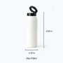 Custom 24oz 18oz 304SS Insulated Bottle with Magnetic Phone Holder