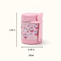 Cartoon 12oz Insulated Stainless Steel Lunch Box & Spoon