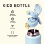 Custom Kids 420ml Stainless Steel Vacuum Flask Water Bottle